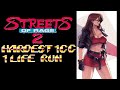 Streets Of Rage 2 Blaze Hardest 1CC 1 Life Start