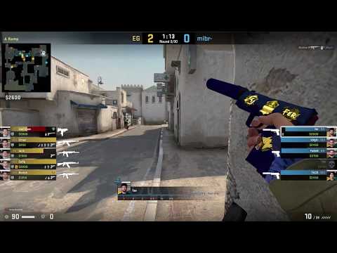 CS:GO POV Demo MIBR fer (34/27) vs Evil Geniuses (de_dust2)