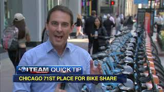 Quick Tip: Bike trails and paths safety