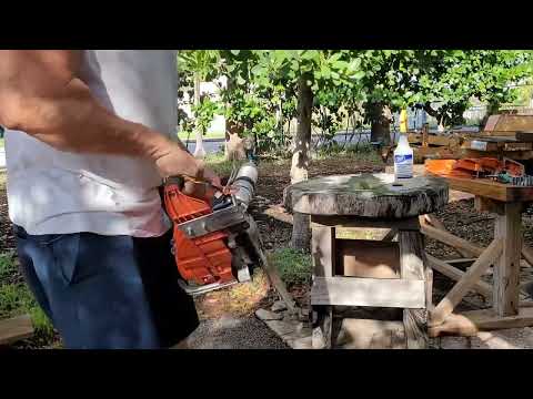 DOLMAR 7910  Nitrous saw ....