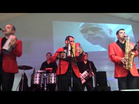 LOS SABANEROS DE ANICETO MOLINA ... EN TRENTON NJ   9/12/2015