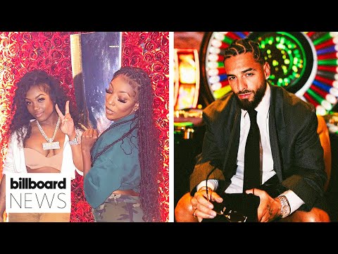 FamousSally & YB Holds No.1 Spot As Maluma Makes Top 10 | Billboard News