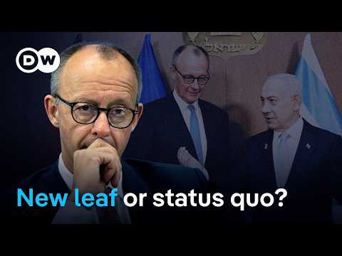 Israel and Germany: What's next after the election? | DW News