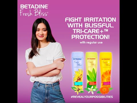 Fight Irritation Daily with BETADINE® Fresh Bliss®