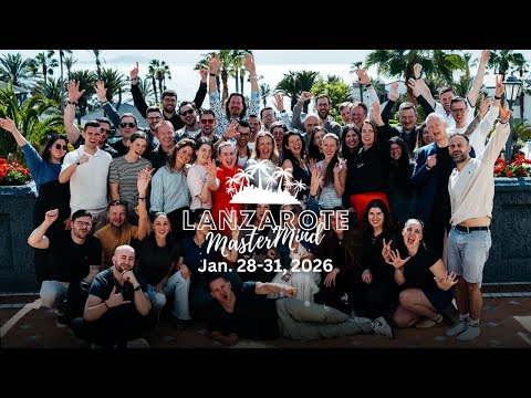 Lanzarote 2026 🔥 Der offizielle Aftermovie Europe’s # 1 MasterMind by Patrick Wind