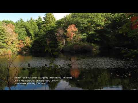 Walden Pond 1 The Pond