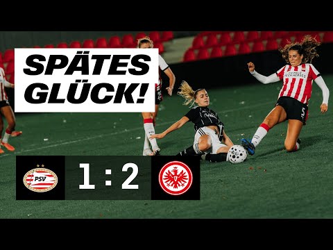 Chiba und Freigang knacken Abwehrriegel I Highlights PSV Eindhoven - Eintracht Frankfurt