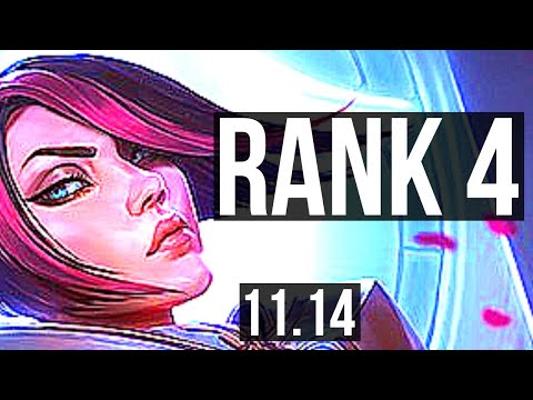 FIORA vs RYZE (MID) | Rank 1 Fiora, Rank 4, 400+ games, 5/2/6 | BR Challenger | v11.14