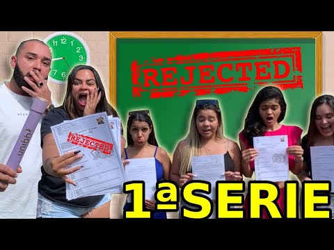 VOLTAMOS PARA A PRIMEIRA SERIE POR UM DIA !!!