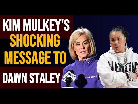 Tension ERUPTS as Kim Mulkey BLASTS Dawn Staley Over Milaysia Fulwiley  | Drama ERUPTS at LSU
