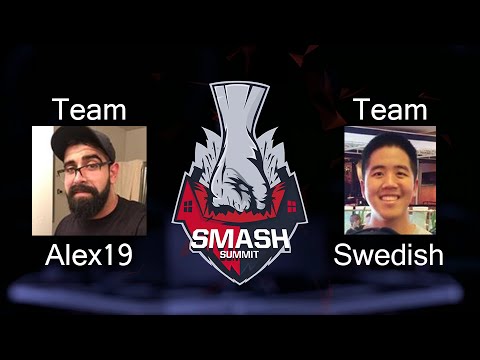 Team Alex19 vs Team Swedish Delight - Crew Battle - Smash Summit