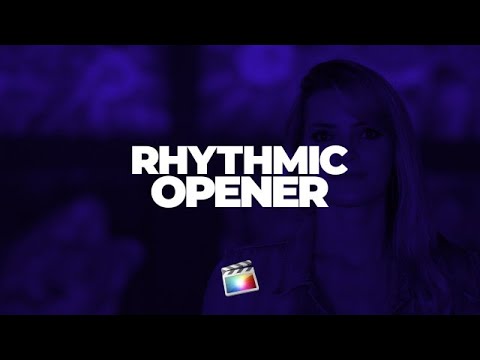 Dynamic Stylish Intro Final Cut Pro Templates