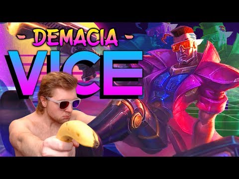 New Demacia Vice Skin | Lucian Gets FUNKY Mid Lane