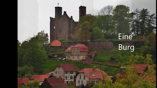 preview picture of video 'Burg Hanstein. Castle ruins in Germany'