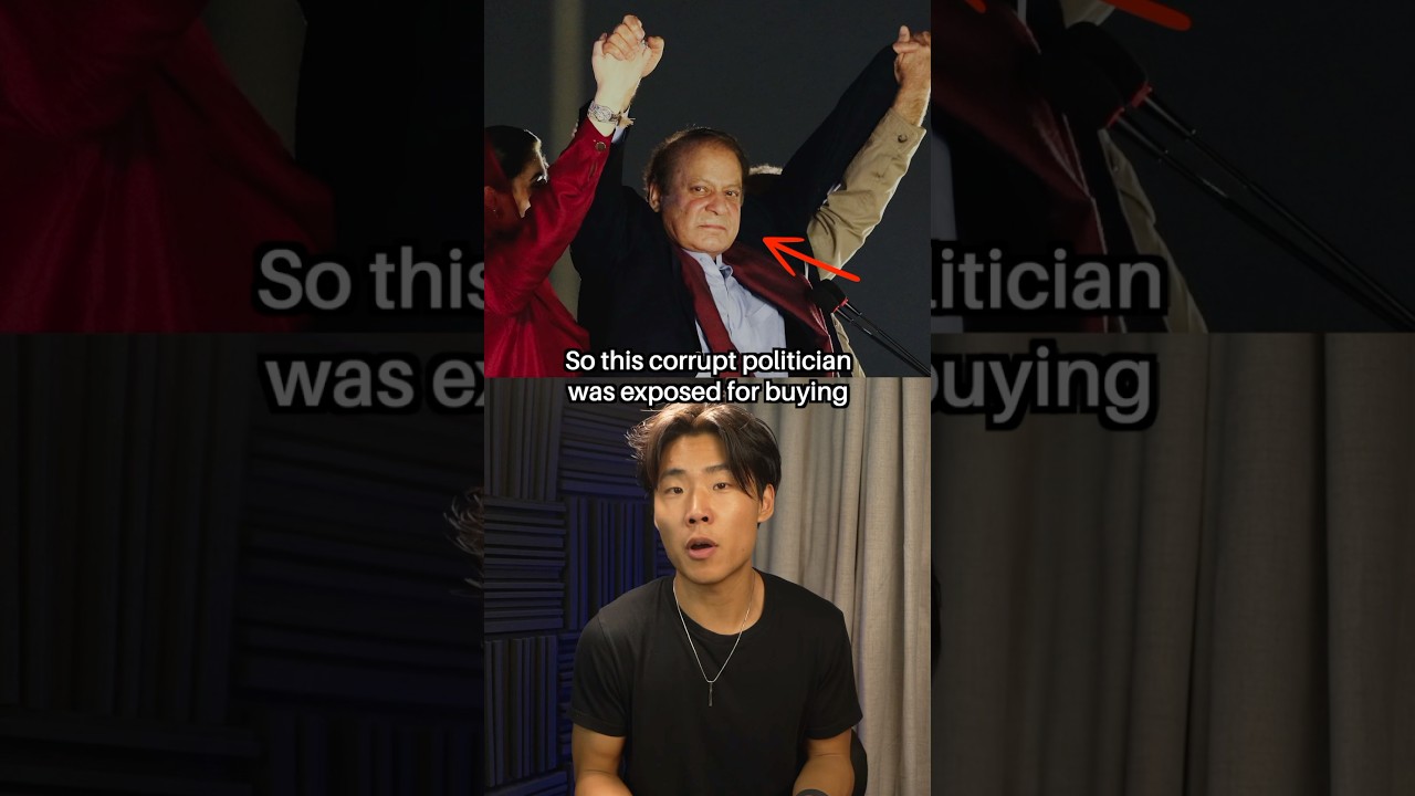 A Simple FONT Exposed This Corrupt Politician #shorts