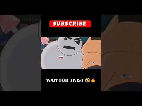 Shin-chan sigma rule 😎🔥| Wait for the twist 🤣