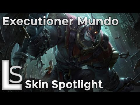 Executioner Mundo - Skin Spotlight - Medieval Collection - League of Legends