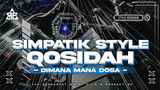 Download lagu LAGU QOSIDAH DIMANA MANA DOSA SIMPATIK MUSIK STYLE ‼️ LISNA ft. TIYA,SALMA,REVINA • MENYEJUKKAN HATI mp3