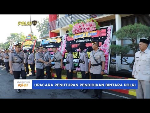 PENUTUPAN PENDIDIKAN BINTARA POLRI POLDA JATENG