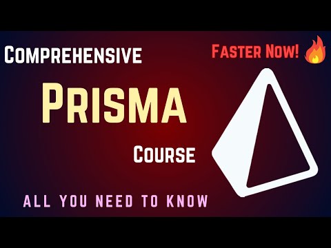 🚀 Master Prisma for Database Management – Full Crash Course!