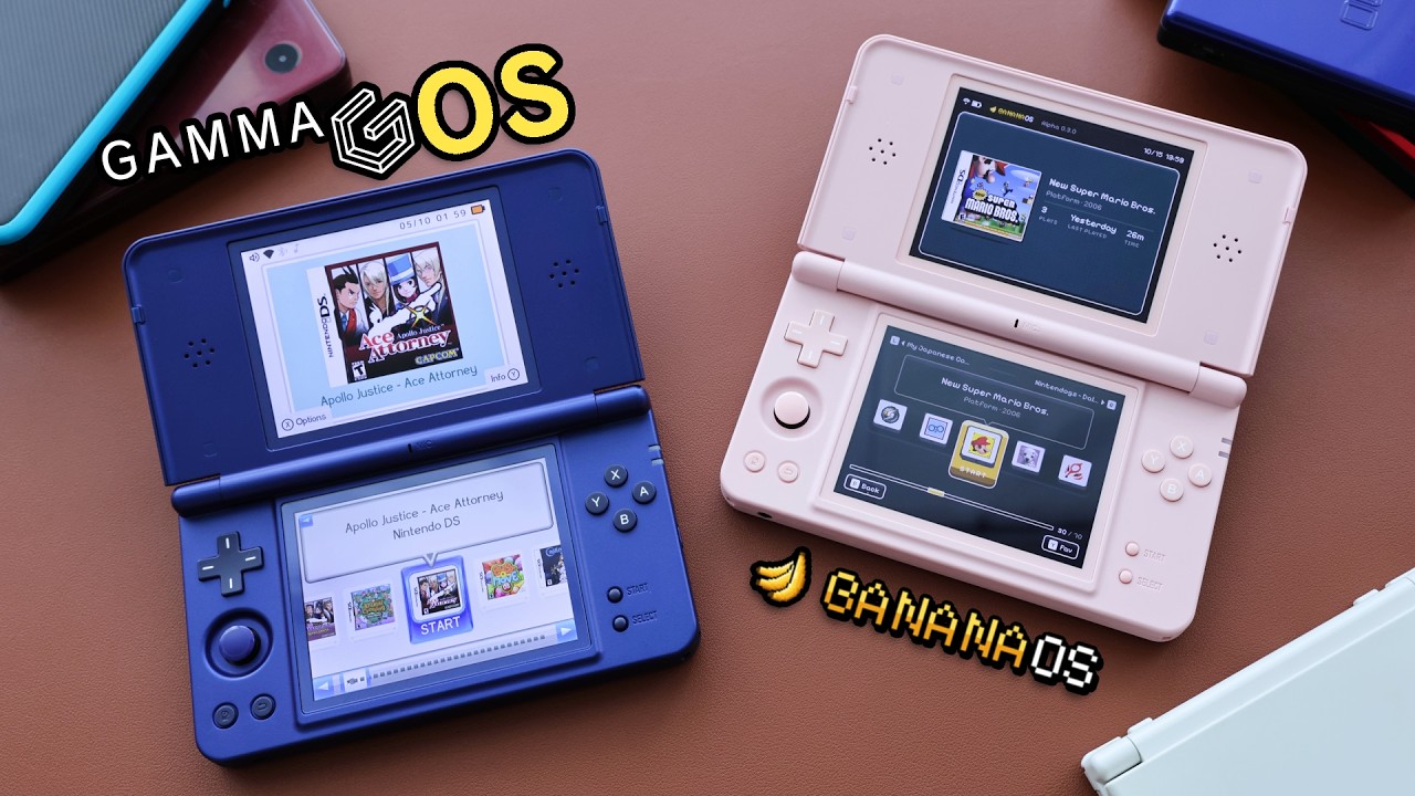 Custom firmware on the Anbernic RG DS Plus