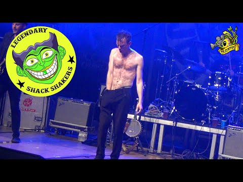 ▲Legendary Shack Shakers - Live at the Psychobilly Meeting 2017