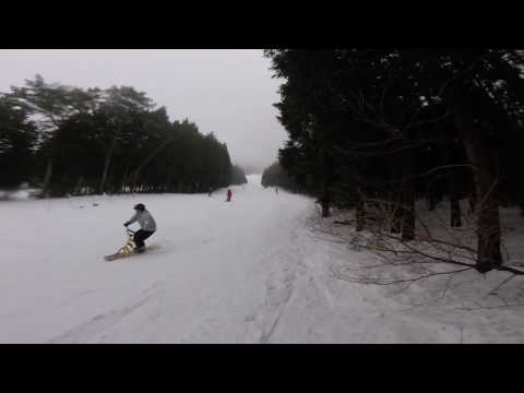 T-GARAGE 初めてのスノーモト＠スノーリゾート猫山 2017,01,22