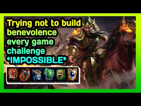 FREE WINS WITH THIS UNLIMITED SUSTAIN GUAN BUILD -  Smite S8 Guan Yu Solo (GM Ranked)