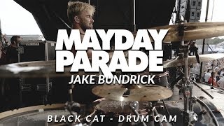 Jake Bundrick of Mayday Parade (Black Cat - Drum Cam)