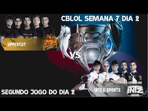 CBLOL 2019 UPPERCUT VS INTZ DESTAQUES(HIGHLIGHT) DO JOGO.