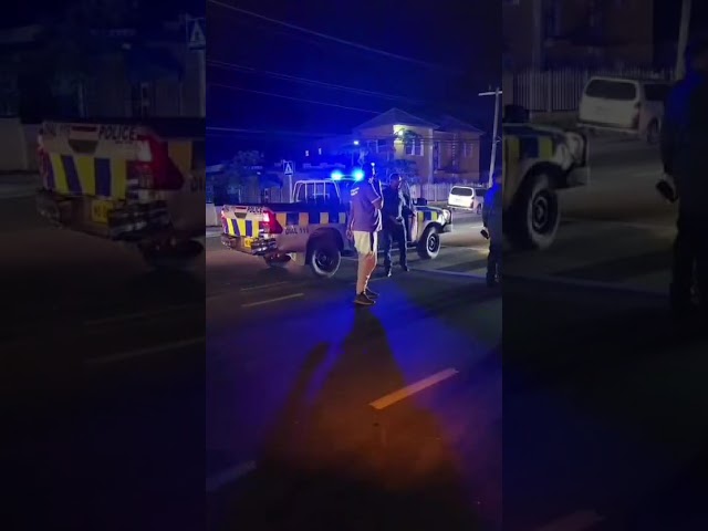 WATCH: Biker injured in hit-and-run in Portmore