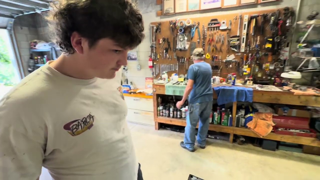 Cole’s 73 Triumph TR6 Restoration Project. Engine rebuilt and engine compartment prep for paint 