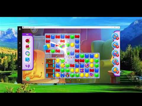 Homescapes Level 49 Completed + Mini Game | Audio Talkthrough | F2P Strategy & Tips