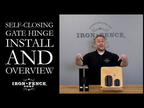 Self-Closing Hinge Overview for Iron and Aluminum Gates