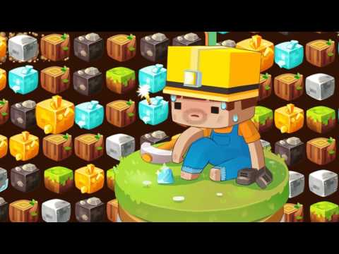 Mine Vill : Mine Crush the Match 3 Puzzle Video