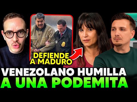 Venezuelan man destroys a communist.