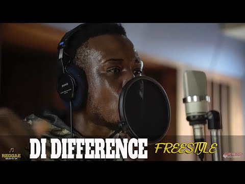 Di Difference showcases his own unique sound in his first Freestyle | Reggae Selecta UK