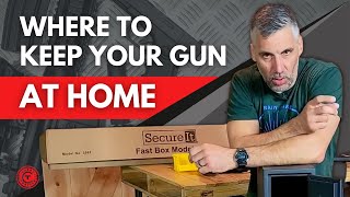 Where To Keep Your Gun at Home-Best Gun Security?