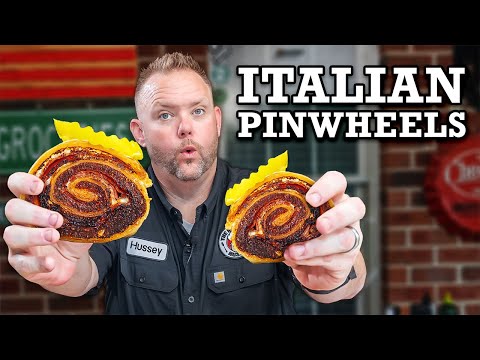 Italian Pinwheels Might Be Your Next Addictive Recipe!