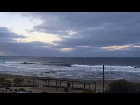 Rewind en La Aguada, La Paloma 🌅 | Surf al atardecer – 9 de junio 2025