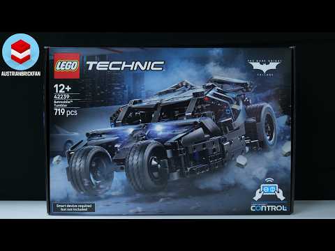 LEGO Technic Batmobile Tumbler (42239) - фото 1 - id-p3141459565