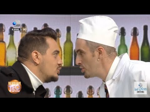 Revelion Teo Show (31.12.2018) - Bursucu si Ernest, in sceneta "Slibovita sau fernet?"