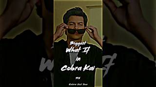 Biggest What If&#39;s in Cobra Kai Part 5 #shorts #cobrakai #edit