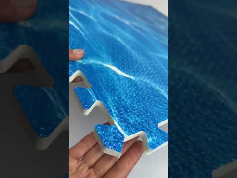 Пол пазл - модульное напольное покрытие 600x600x10мм Океан (МР5) SW-00000141 - фото 5 - id-p3043267243