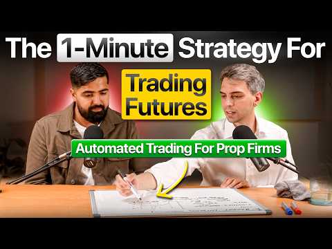 4 Institutional Scalping Strategies Market Makers Keep SECRET (Automate Prop Firm Trading)