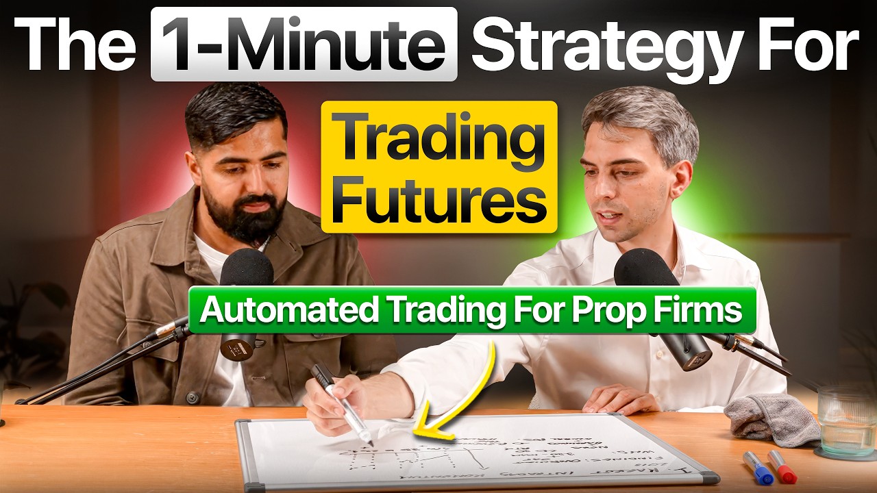 4 Institutional Scalping Strategies Market Makers Keep SECRET (Automate Prop Firm Trading)