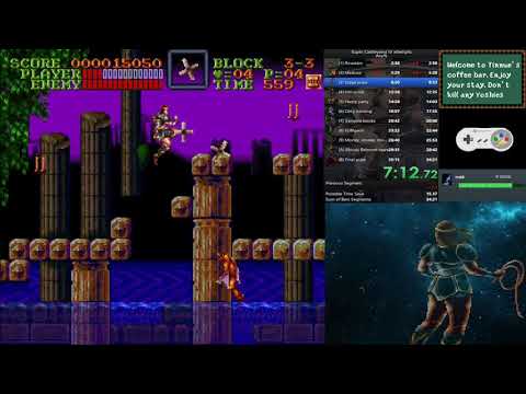 [35:09] Super Castlevania IV any% speedrun