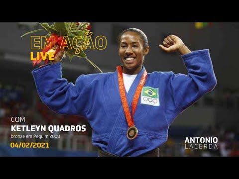 EM AÇÃO - KETLEYN QUADROS