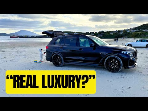 Is the BMW X7 the Ultimate Family Luxury SUV? Newcastle, Co. Down Drive