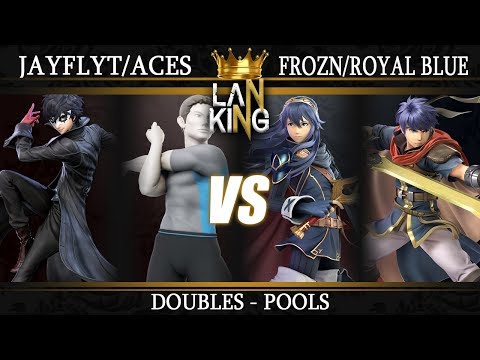 Smash Royale #8  - Doubles, Pools - JayFlyT/Aces vs FroZn/Royal Blue